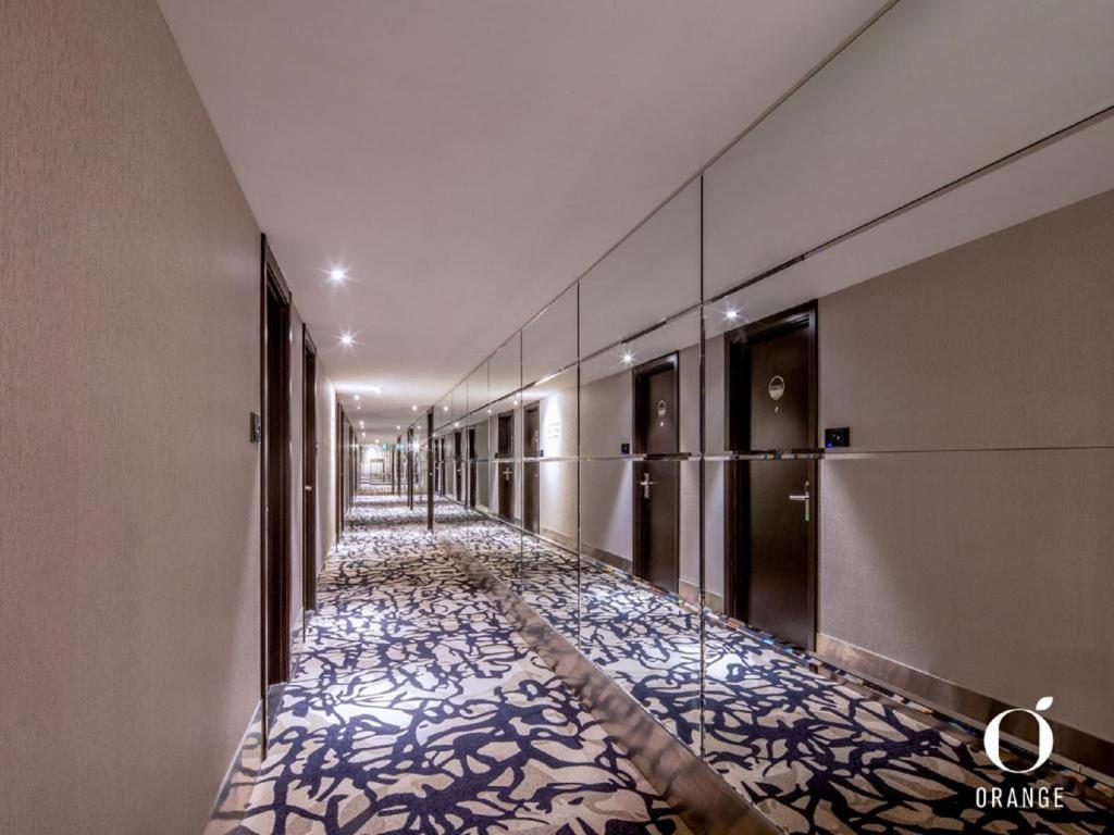 Orange Hotel Beijing Wangfujing Pedestrian Street Exterior foto