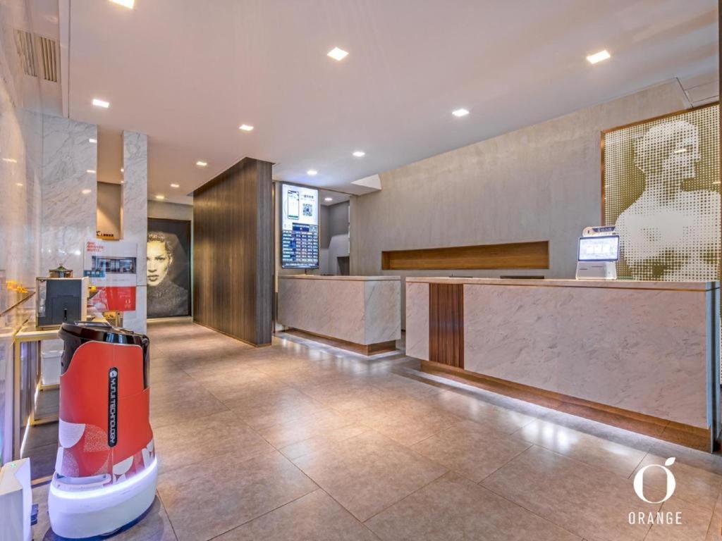 Orange Hotel Beijing Wangfujing Pedestrian Street Exterior foto
