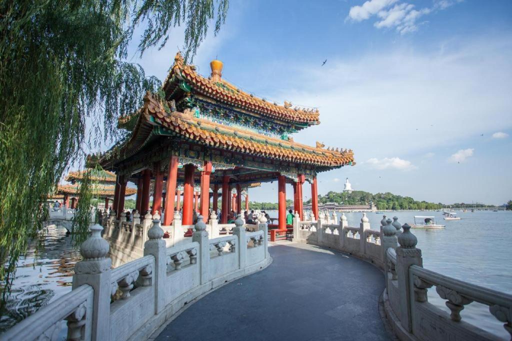Orange Hotel Beijing Wangfujing Pedestrian Street Exterior foto